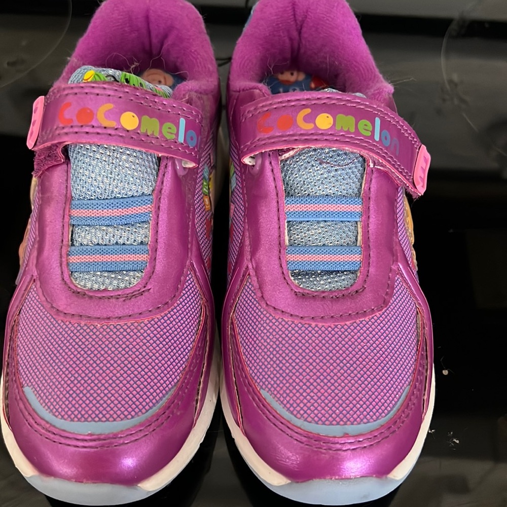 Cocomelon light up shoes